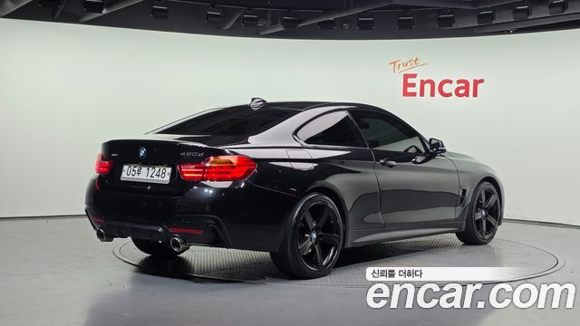 BMW 4-Series 420d xDrive M Sport Coupe — пробег 152 624 км — фото 2 из 5