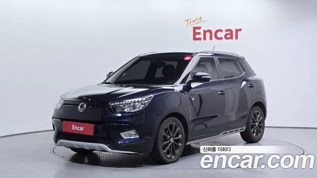Ssangyong TIBOLI Diesel Edge Edition 2WD — пробег 154 474 км — фото 1 из 5