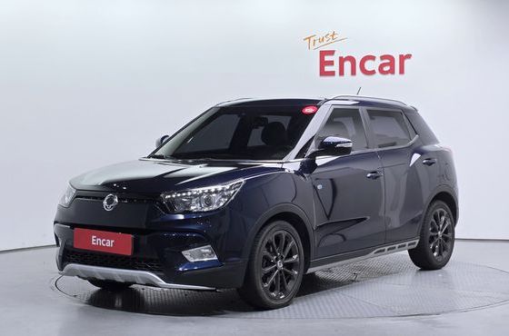 Ssangyong TIBOLI Diesel Edge Edition 2WD — пробег 154 474 км — фото 1 из 5