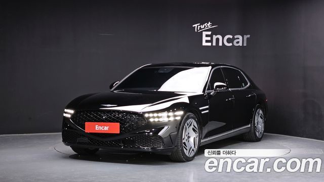 Genesis G90 из Кореи Encar