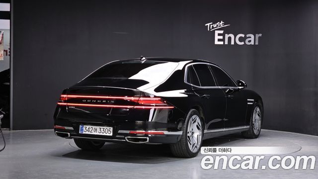Genesis G90 из Кореи Encar