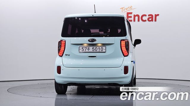 Kia RAY из Кореи Encar