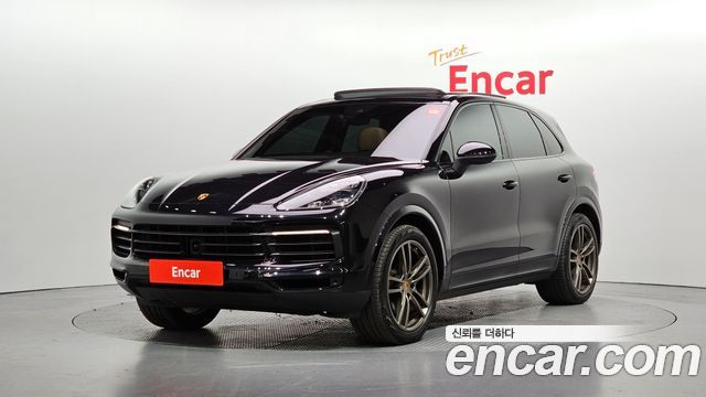 Porsche Cayenne из Кореи Encar