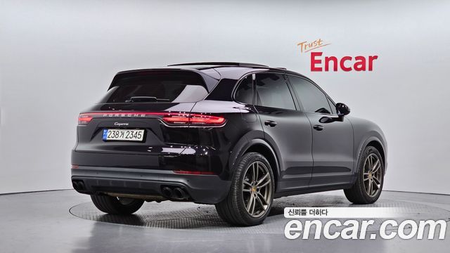 Porsche Cayenne из Кореи Encar