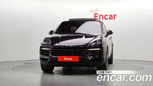 Porsche Cayenne из Кореи Encar