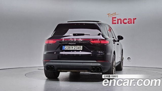 Porsche Cayenne из Кореи Encar