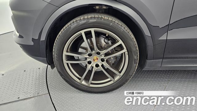 Porsche Cayenne из Кореи Encar