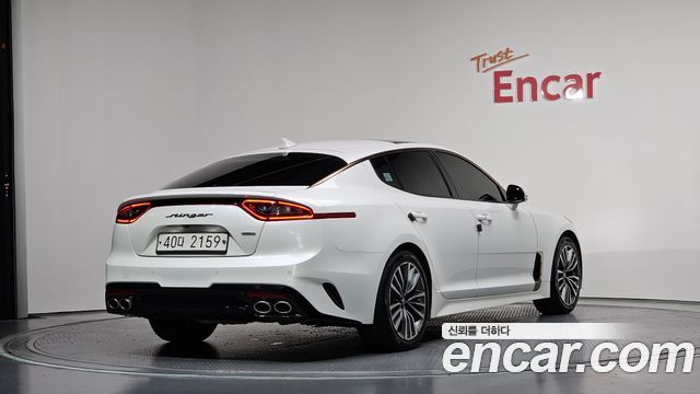 Kia Stinger 2.0 Turbo AWD Platinum — пробег 211 615 км — фото 2 из 5