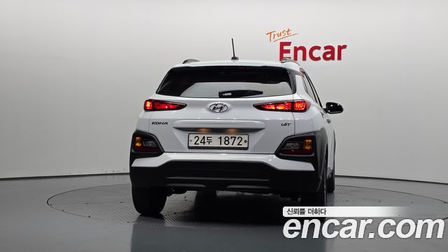 Hyundai Kona из Кореи Encar