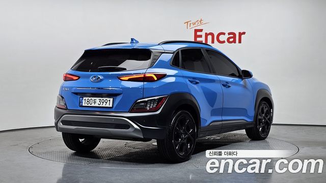 Hyundai Kona из Кореи Encar