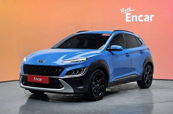 Hyundai Kona Gasoline 1.6 Turbo 2WD Modern — пробег 61 200 км — фото 1 из 5