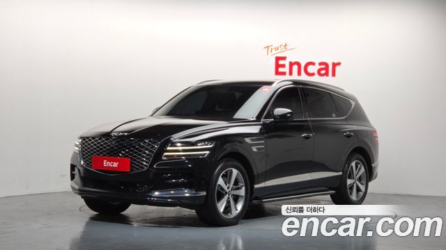 Genesis GV80 из Кореи Encar