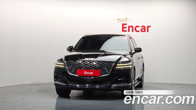 Genesis GV80 из Кореи Encar