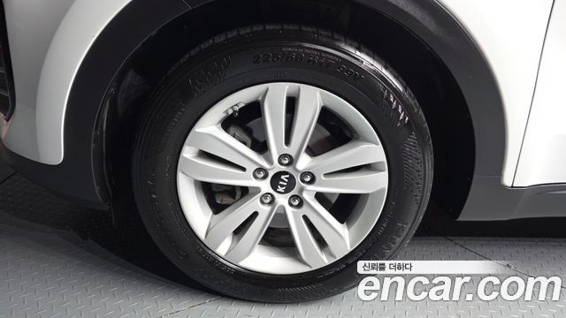 Kia Sportage из Кореи Encar