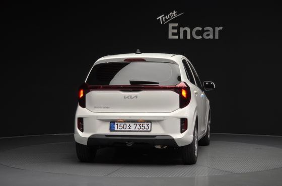 Kia morning Trendy — пробег 243 км — фото 4 из 5