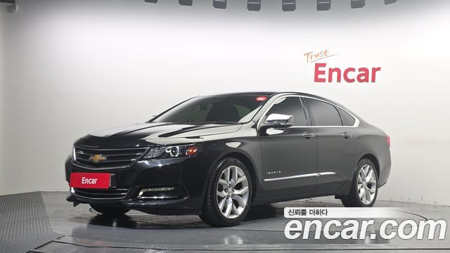 Chevrolet (Daewoo) Impala из Кореи Encar