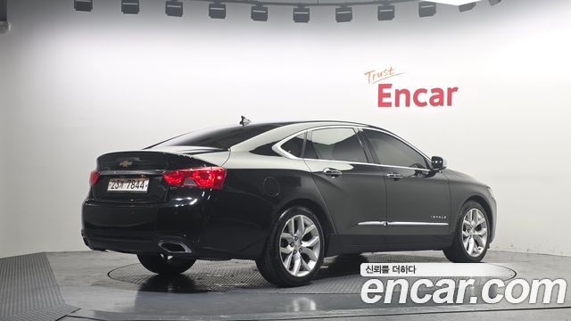 Chevrolet (Daewoo) Impala из Кореи Encar