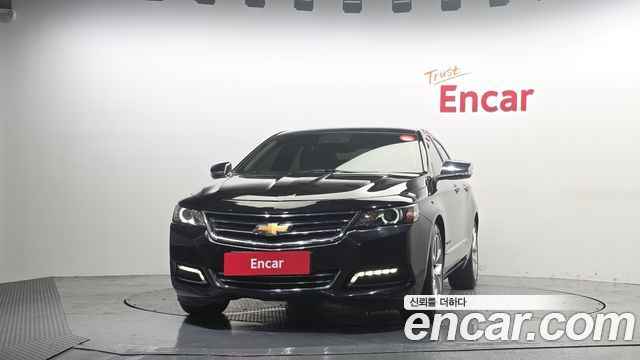 Chevrolet (Daewoo) Impala из Кореи Encar
