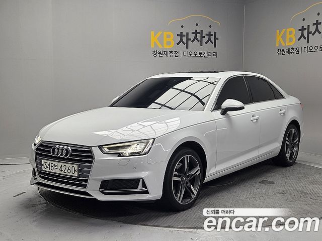 Audi A4 40 TFSI Premium — пробег 94 006 км — фото 1 из 5