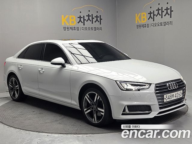 Audi A4 40 TFSI Premium — пробег 94 006 км — фото 3 из 5