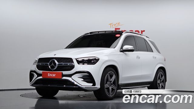 Mercedes-Benz GLE-Class из Кореи Encar