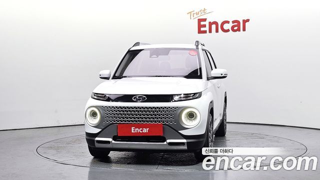 Hyundai Casper из Кореи Encar