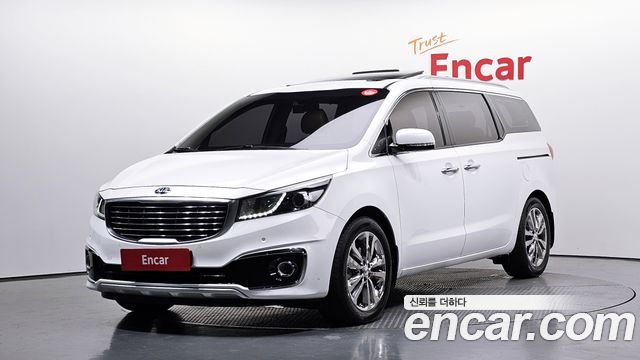 Kia Carnival 7-seater Limousine VIP — пробег 214 761 км — фото 1 из 5