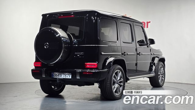 Mercedes-Benz G-Class G450d — пробег 41 км — фото 2 из 5