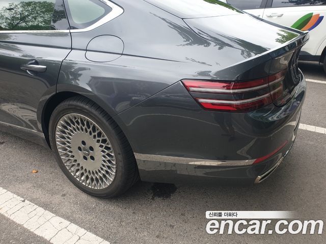 Genesis G80 из Кореи Encar