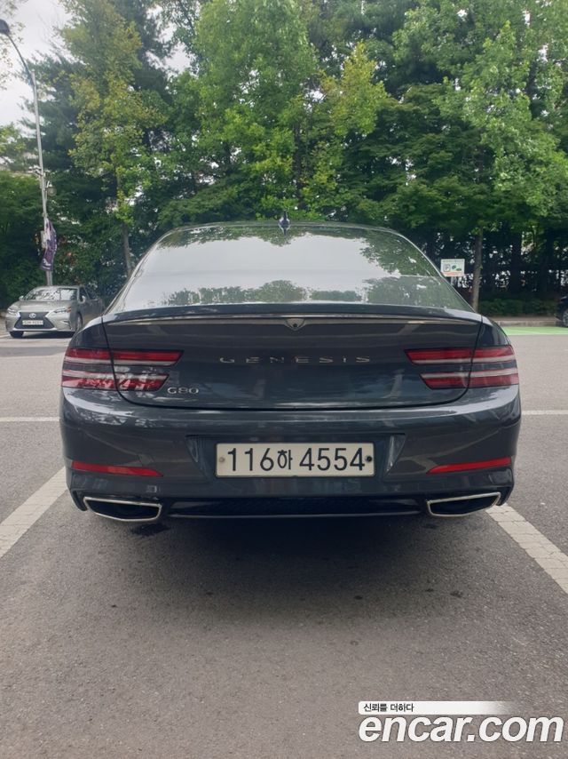 Genesis G80 из Кореи Encar