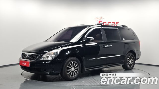 Kia Carnival New Carnival Limousine President — пробег 167 850 км — фото 1 из 5
