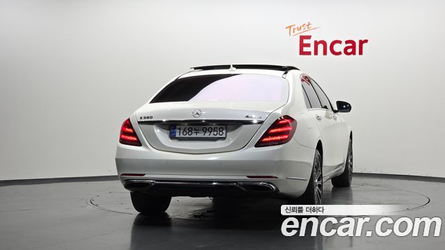 Mercedes-Benz S-Class из Кореи Encar