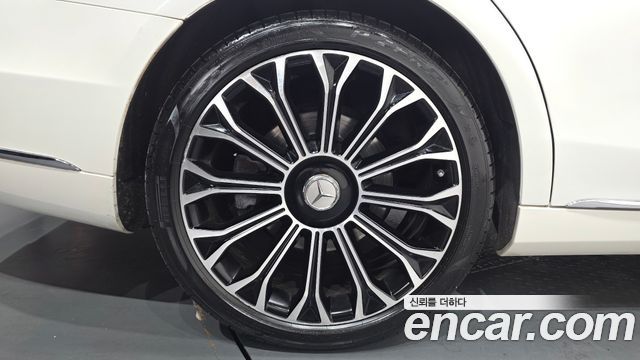 Mercedes-Benz S-Class из Кореи Encar