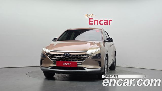 Hyundai Nexo из Кореи Encar