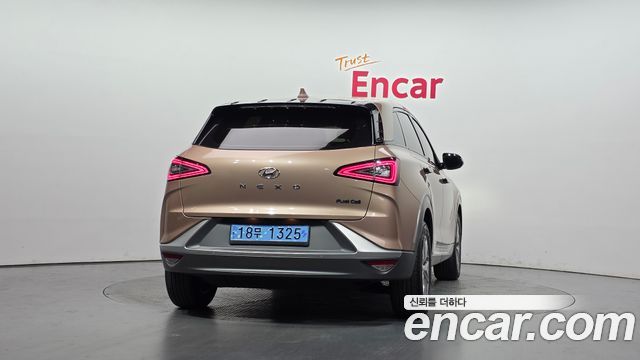 Hyundai Nexo из Кореи Encar
