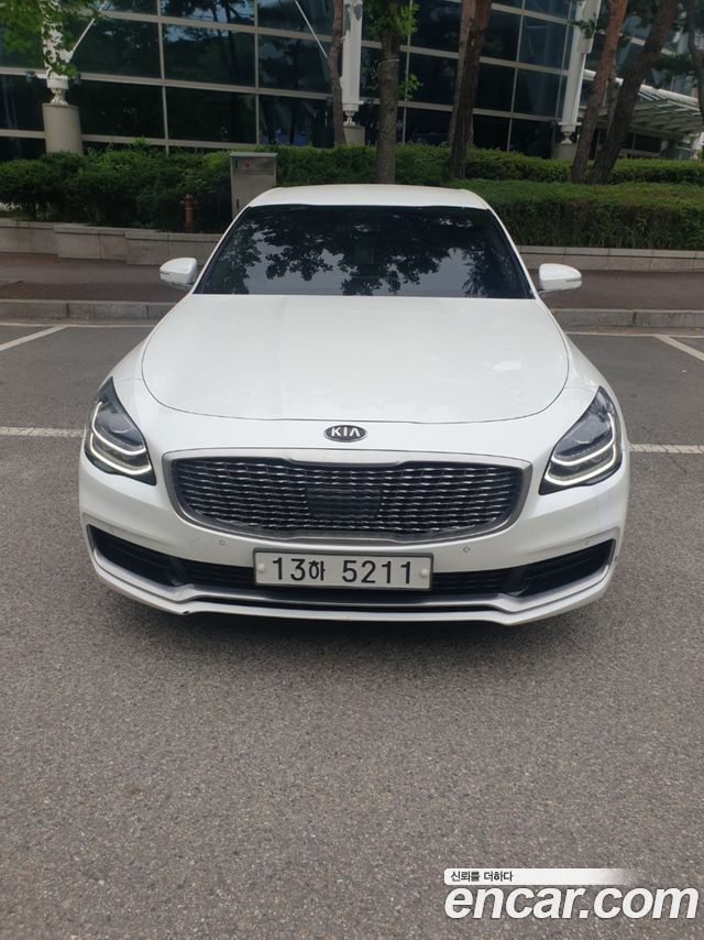 Kia K9 из Кореи Encar