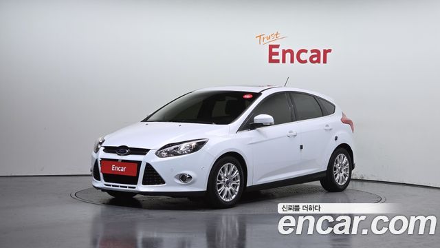 Ford Focus 2.0 Diesel Titanium Hatchback 3rd — пробег 56 251 км — фото 1 из 5