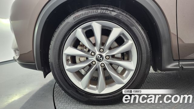Infiniti QX50 из Кореи Encar