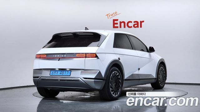 Hyundai Ioniq5 из Кореи Encar
