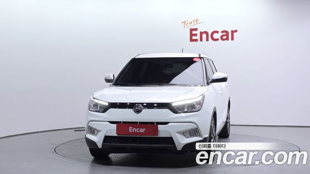 Ssangyong TIBOLI из Кореи Encar
