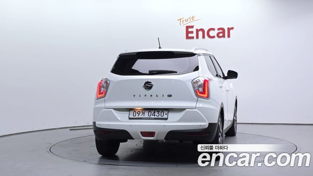 Ssangyong TIBOLI из Кореи Encar