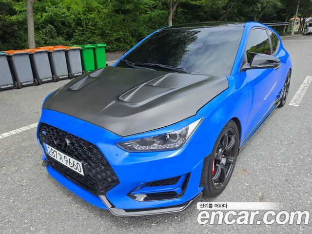 Hyundai Veloster 2.0 N — пробег 104 177 км — фото 1 из 5