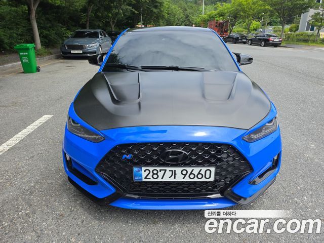 Hyundai Veloster 2.0 N — пробег 104 177 км — фото 2 из 5