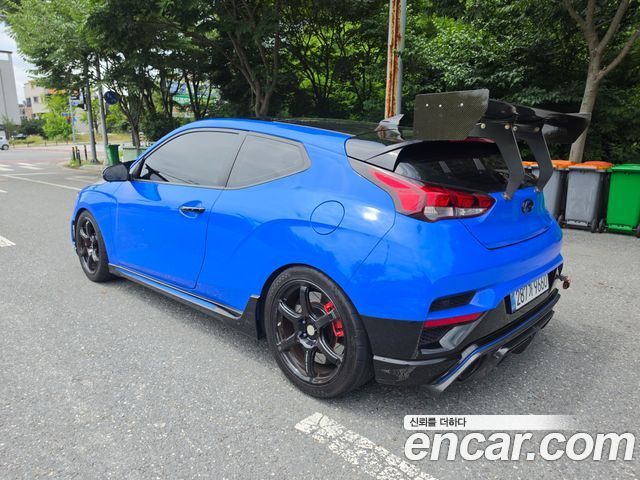 Hyundai Veloster 2.0 N — пробег 104 177 км — фото 4 из 5