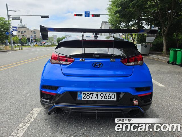 Hyundai Veloster 2.0 N — пробег 104 177 км — фото 5 из 5