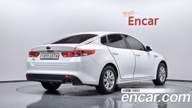 Kia K5 из Кореи Encar