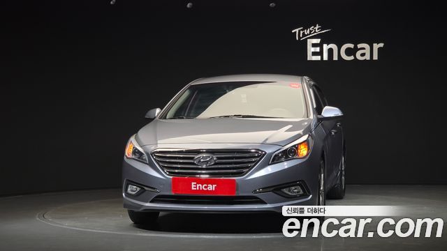 Hyundai Sonata из Кореи Encar