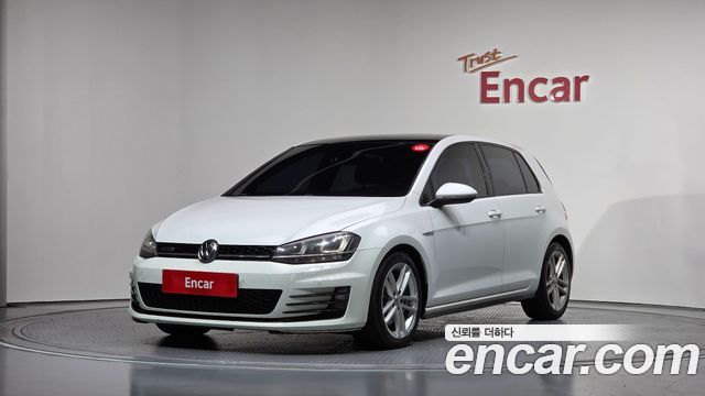 Volkswagen Golf 2.0 GTD — пробег 135 916 км — фото 1 из 5
