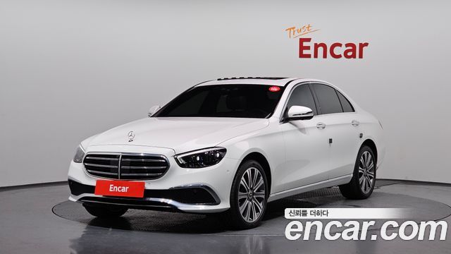 Mercedes-Benz E-Class из Кореи Encar