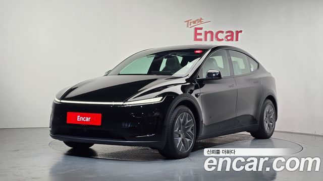 Tesla Model Y из Кореи Encar